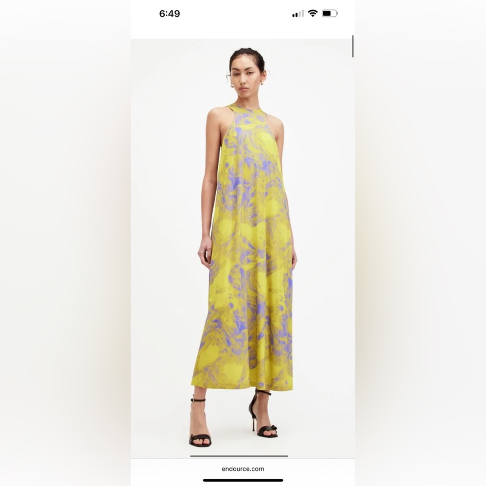AllSaints Kura Dress ($269) - NWT
